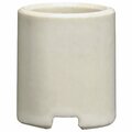 Leviton Keyless Medium Base White Porcelain Commercial Lamp Socket 002-10045